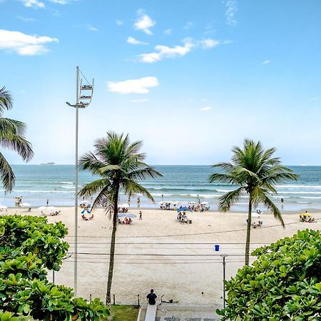 Frente Ao Mar Na Praia Das Asturias - Apto Completo 瓜鲁雅 外观 照片